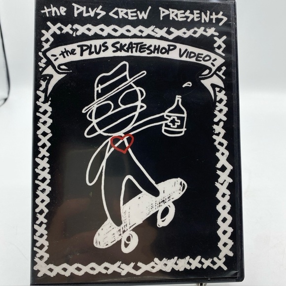 Other - PLUS SKATESHOP - THE PLUS SKATESHOP VIDEO Skateboards/Skateboarding DVD